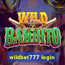 wildbet777 login